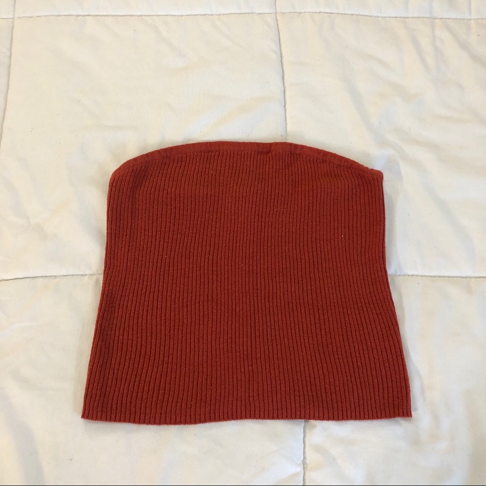 american eagle tube top